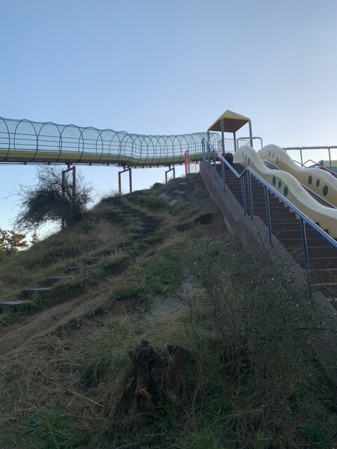 浜寺公園滑り台