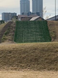 シーパスパーク芝滑り