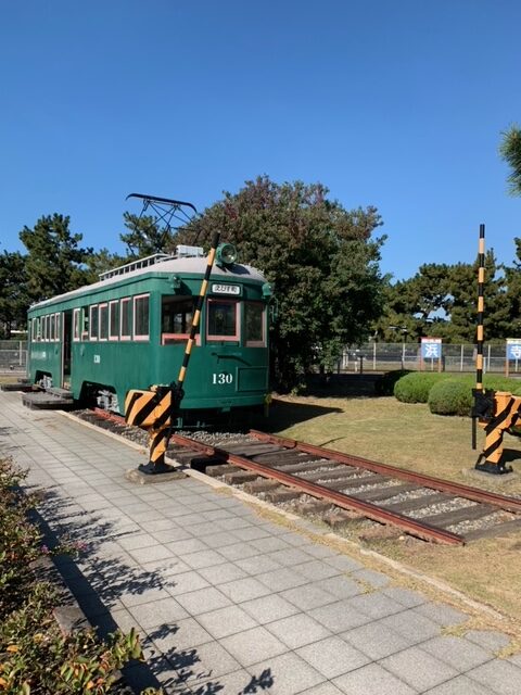 浜寺公園電車