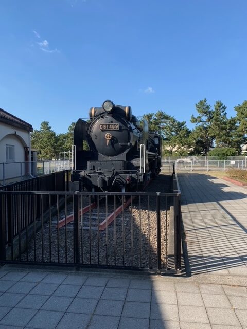 浜寺公園汽車